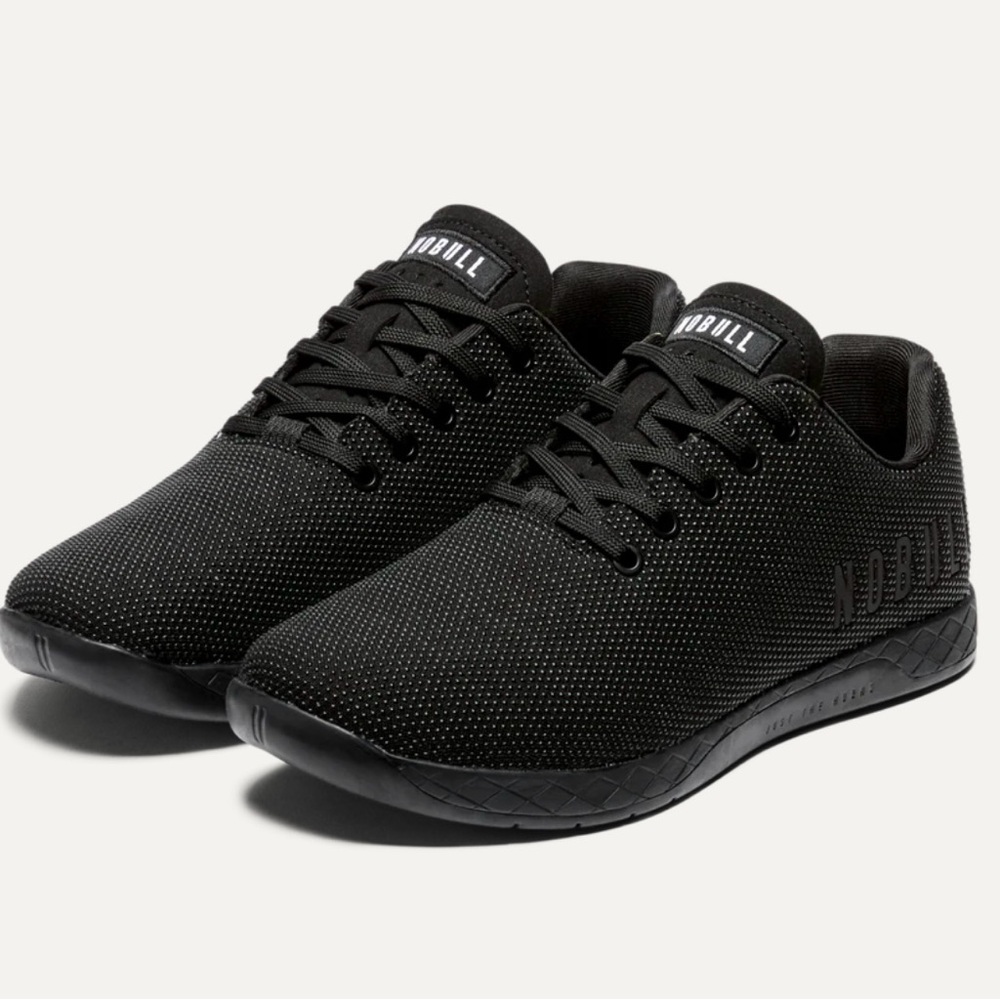 NOBULL Unisex Outwork Training Shoes in Triple Black - Women’s 8, Men 6.5